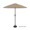 Nature Spring Nature Spring 9 Foot Outdoor Patio Umbrella, Sand 462140BCX - alternate 2